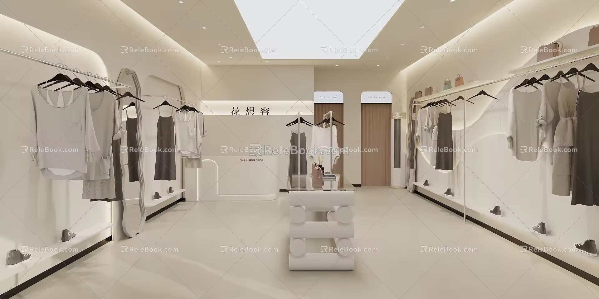 Clothing Store 3d model