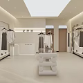Clothing Store 3d model