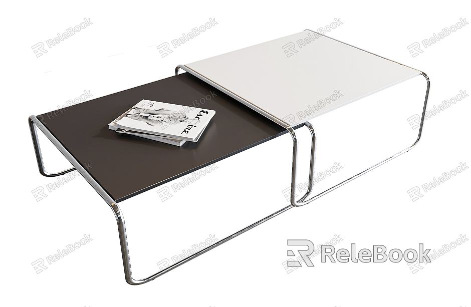 Modern Coffee Table Simple Coffee Table model