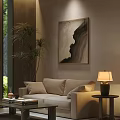 Professional Front Desk Reception Area With Receptionist And Modern Counter Design