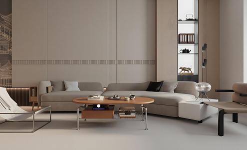 Living room 3d model