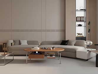 Living room 3d model