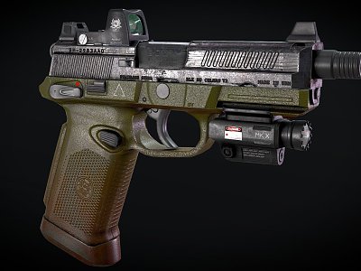 Viper FNX45 pistol model