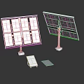 Efficient Solar Panels With Various Sizes And Designs For Household Daily Electrical Appliances