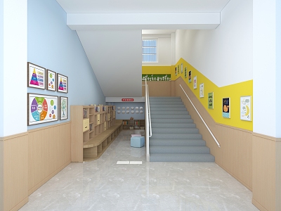 Kindergarten Staircase model