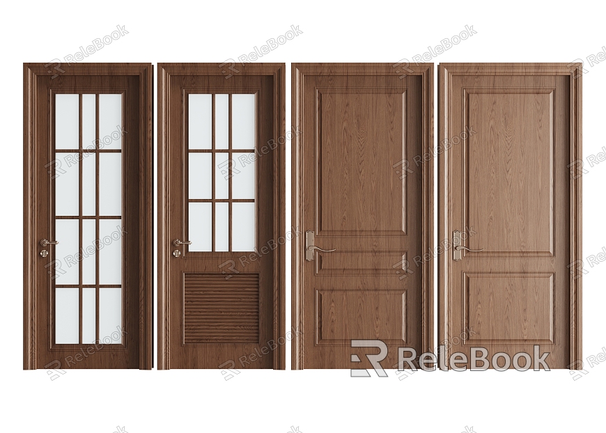 French retro single door model