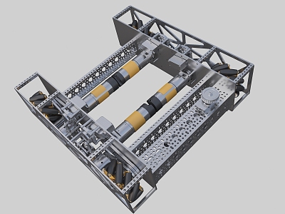 Drive system 3d model