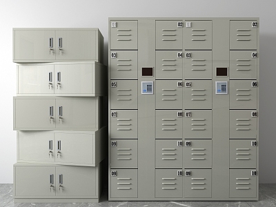 File Cabinet Locker 3d model