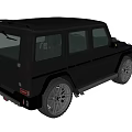 Black Off Road SUV With Stylish Design And Modern All Terrain Features