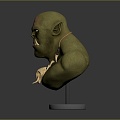 Monster Monster Monster Monster Monster Warrior Alien Monster Alien Monster 3d model