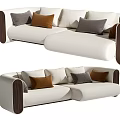 Modern Multiplayer Sofa 3d model