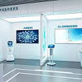 Science and Technology Sense Innovation Studio 3d model