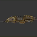 Futuristic Cosmic Spaceship Design With Detailed Modular Sections And Metallic Exterior