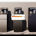 Modern Design Philips Standing Water Dispensers In Gray Dark Gray And Black