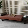 Imperial Concubine Sofa 3d model