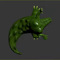 Crocodile Alligator Nile Crocodile carnivore reptile cold-blooded animal reptile 3d model