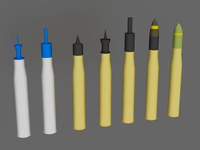 Modern Cannonball War Cannonball 3d model