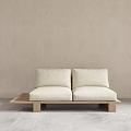 Modern Sofa Combination Simple Fabric Sofa Combination 3d model