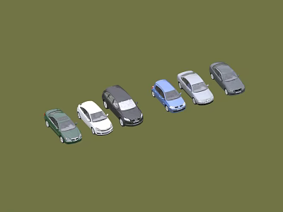 Car 3d model Car 3d model