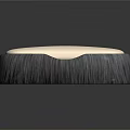 Modern Bathroom Soap Dish With Brushed Metal Base And White Smooth Top