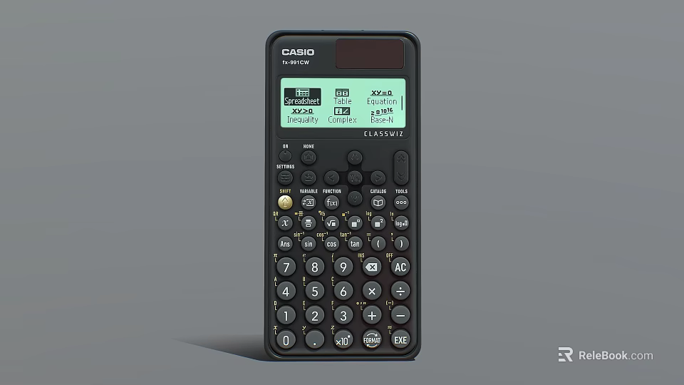 CASIO Scientific Calculator Essential Daily Use Tool For Students And Office Work 3d model 
