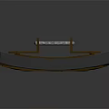 Modern Shield Sci-Fi Shield Sci-Fi Shield 3d model