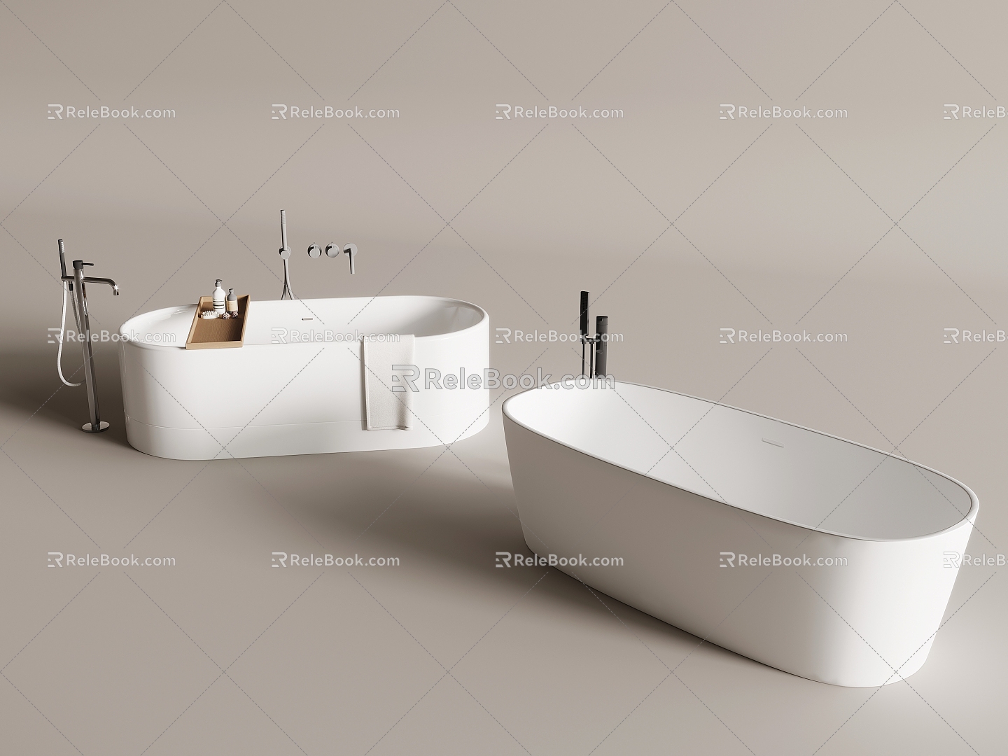 Bathtub 3d model