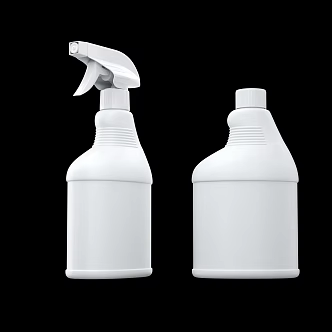 Home Cleaning Bottle Cleaner Bottle Detergent Water Bottle Plastic Water Sprinkling Bottle Spray Bottle Spray Bottle Spray Bottle Spray Bottle 3d model