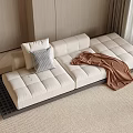 Modern Multiplayer Sofa 3d model