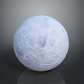 Wood And Stone Artisanal Sphere Decor With Textured Surface And Natural Finish