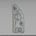 Architectural Model Of Modern Building With Geometric Shape And Detailed Facade Design