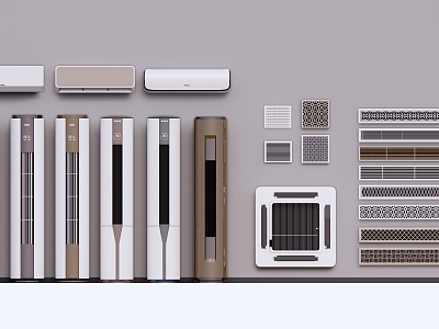 Modern air conditioning air conditioning combination model