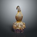 Gourd Wine Gourd Gourd Ornaments Crafts Decorations Ornaments Items 3d model