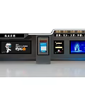 Public Information Display Station Featuring Multiple Interactive Screens And Digital Content 3d model