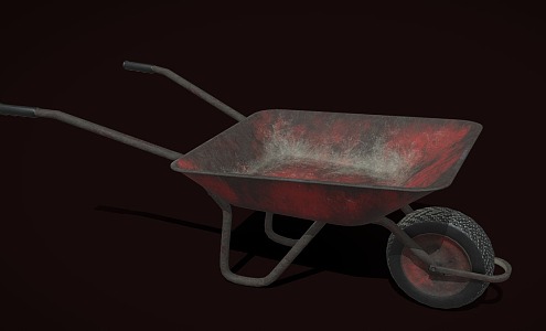 Wheelbarrow wheelbarrow 3d model