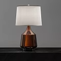 Modern Table Lamp Iron Table Lamp 3d model