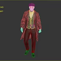Modern Man Detective Plainclothes Agent Plainclothes Agent 3d model