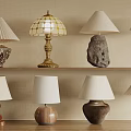 Quiet Table Lamp 3d model