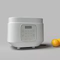 Modern multi-function rice cooker 3d model