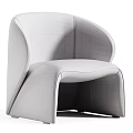 Stylish Accent Chair with Floral Pattern Upholstery and Colorful Decorative Balls