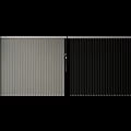 Light and Dark Colored Modern Window Blinds Stylish Design for Interior Decoration