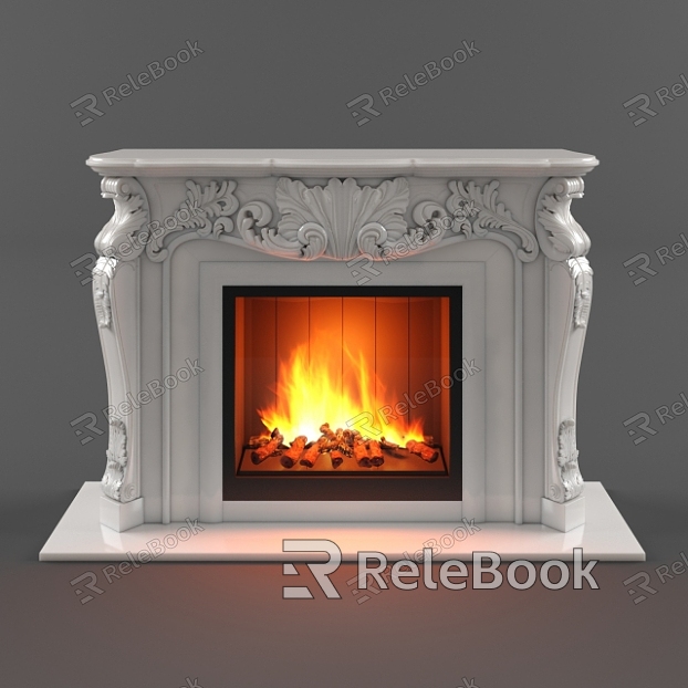 Fireplace model