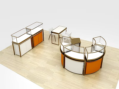 Jewelry Shop 3d model