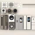 Smart Machines Featuring Air Conditioners Washing Machines Refrigerators And Home Appliances