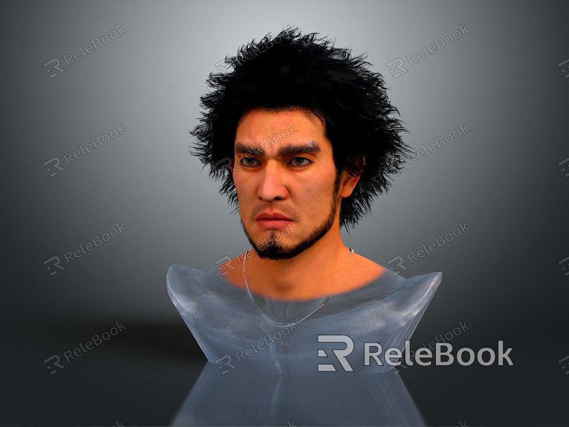 Modern Game Character Handsome Man Asian Man Man Avatar model