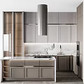 Modern Kitchen Cabinets With Marble Backsplash Black Gold Faucet And Under Cabinet Lighting