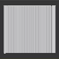 White Rectangular Aluminum Electronic Enclosure With Heat Sink Fins And Smooth Surface