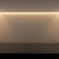 Modern strip linear lamp 3d model