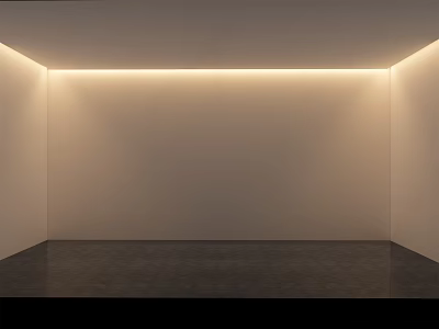 Modern Wall Lamp With Soft Illumination For Sleek Interior Wall Design 3d model