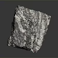 Wooden Stone Decorative Natural Raw Stone With Multicolored Rough Surface And Pink Black Specks